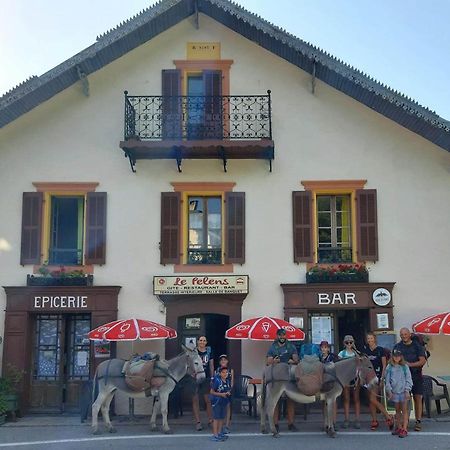 Gite Le Pelens Saint-Martin-d'Entraunes Exterior photo