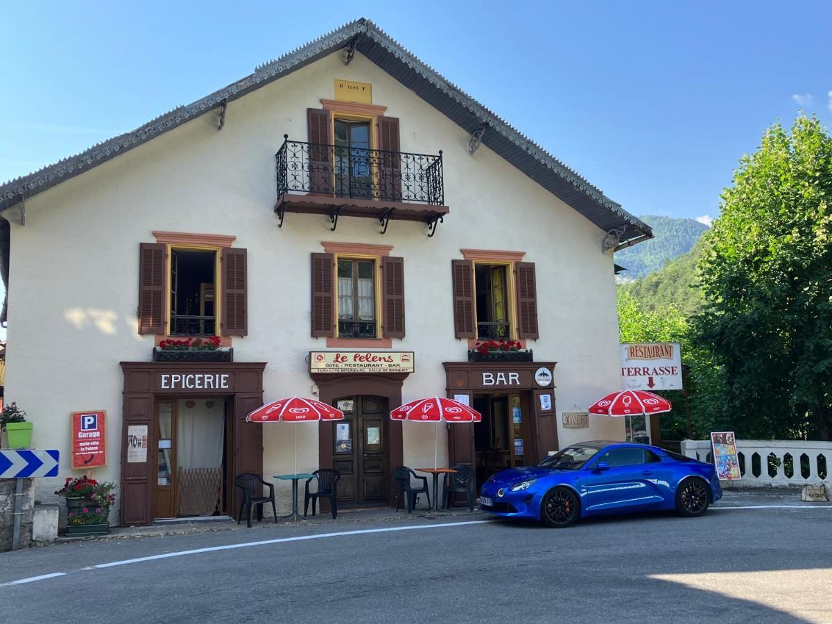 Gite Le Pelens Saint-Martin-d'Entraunes Exterior photo