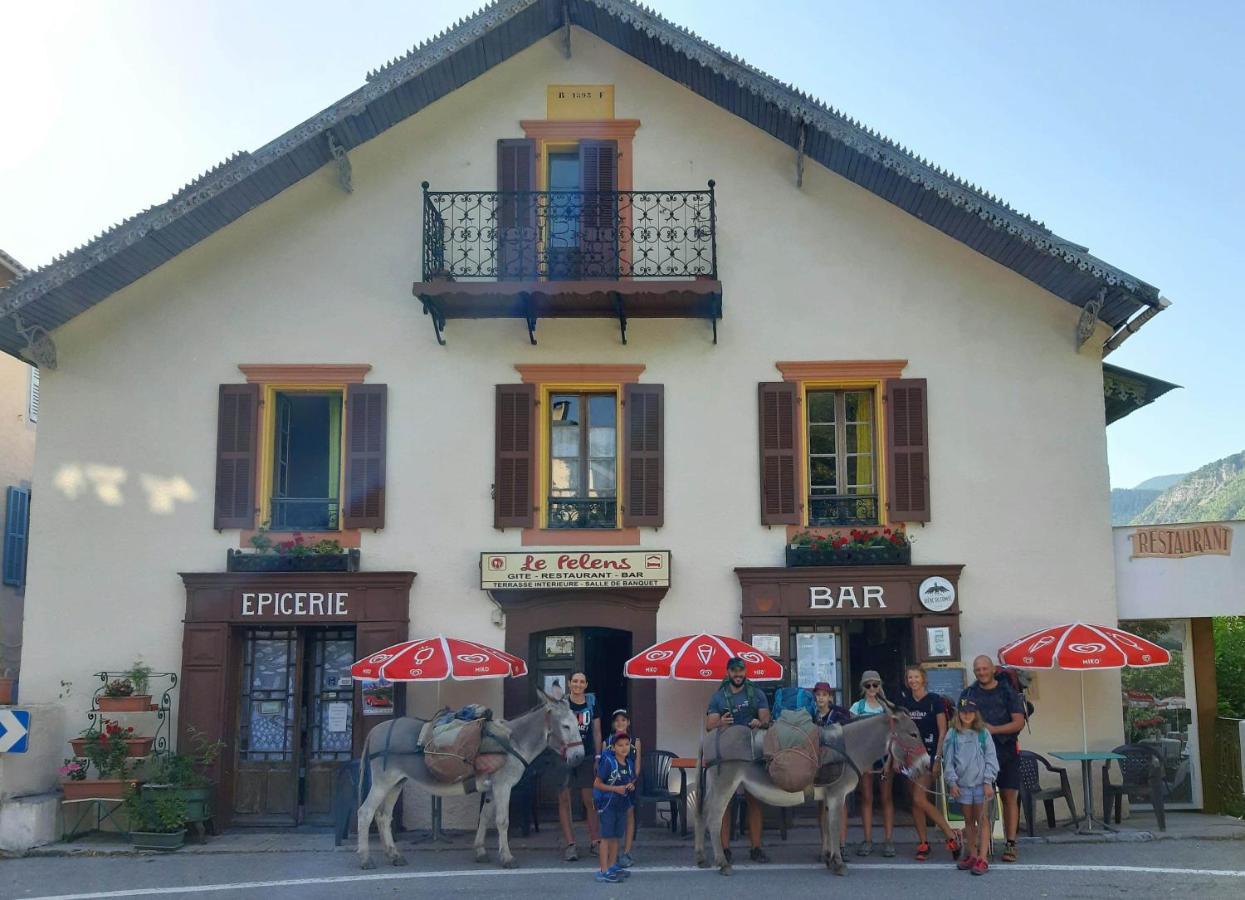 Gite Le Pelens Saint-Martin-d'Entraunes Exterior photo